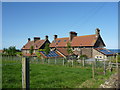 Coastal Northumberland : Houses On Road To Embleton Bay