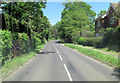 Langton Road north of Bullingstone Lane crossroads