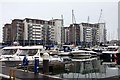 TQ6401 : Boats in Sovereign Harbour by Steve Daniels