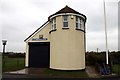 The coastguard lookout on Galley Hill