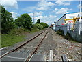 Some more of the disused railway in Trafford Park