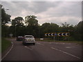 Foxholes roundabout on the A414, Hertford