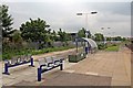 Platform furniture, Meols Cop Railway Station