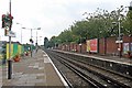 Looking South, Birkdale Railway Station