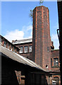 Sheffield - Portland Works chimney