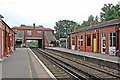 Looking South, Formby Railway Station