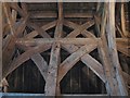 Inside the Bell Tower of St Laurence Church, Blackmore