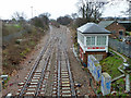 Dudding Hill Junction and signal box