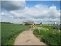 Bridleway  to  Mill  View