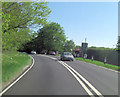 A21 passes roadside fruit stall south of Old Swan Farm