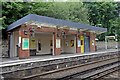 Waiting Shelter, Hightown Railway Station