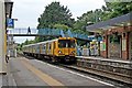 Arriving at Hightown Railway Station