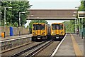 Passing trains, Hightown Railway Station