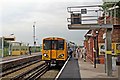 Arrived at Hall Road Railway Station