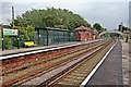 Looking South, Hall Road Railway Station