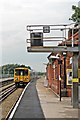 Approaching Hall Road Railway Station