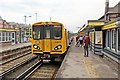 Arriving, Blundellsands and Crosby Railway Station