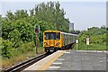 Departing from Seaforth and Litherland Railway Station