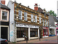 Wellingborough - building dated 1907 on Cambridge Street