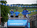 2012 Olympic Torch Relay Through Earlston - Image #5