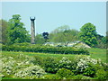 Jessops Monument and Monument Hall (Codnor Park)