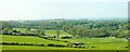 Towards Butterley across Golden Valley from Monument Hill