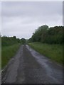 Road towards Ludchurch and Taverspite