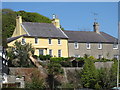 Houses overlooking the Old Quay at Strangford