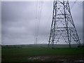 Pylons, Crosslands Road, Llanteg