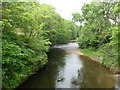 River Taff upstream from Pont Rhun, Troedyrhiw