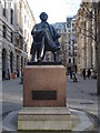 George Peabody statue, Threadneedle Street EC2