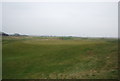 TR3755 : Green, Royal Cinque Ports Golf Course by N Chadwick