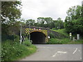 The railbridge over High Dike