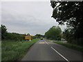 Entering Cottesmore