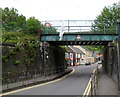 Railway bridge, Bridge Street, Troedyrhiw