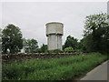 The water tower on Exton Lane