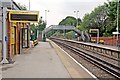 Footbridge, Rice Lane Railway Station