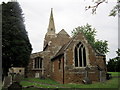 St John the Evangelist, Caldecott