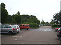 SX4959 : Car park at B & Q store at Crownhill Retail Park by Rod Allday
