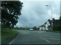 Warrington Road at the Nags Head