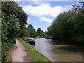 Kennet and Avon Canal, at Devizes, looking east