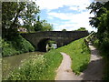 London Road bridge, on the Kennet and Avon Canal, looking east