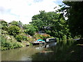 Kennet and Avon Canal, at Devizes, looking east