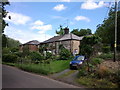 Houses on the edge of Boreham Wood