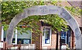 Hordle Primary School Entrance Arch