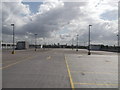 Top floor of Multi-storey Carpark, Olympic Park