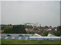 SP0987 : Birmingham: view south off the train in Saltley by Christopher Hilton