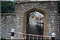 Archway to St Mary