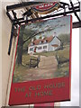 The Old House at Home, Pub Sign Sheerness