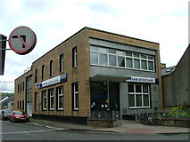 NH5558 : Bank of Scotland, Dingwall by Dave Fergusson